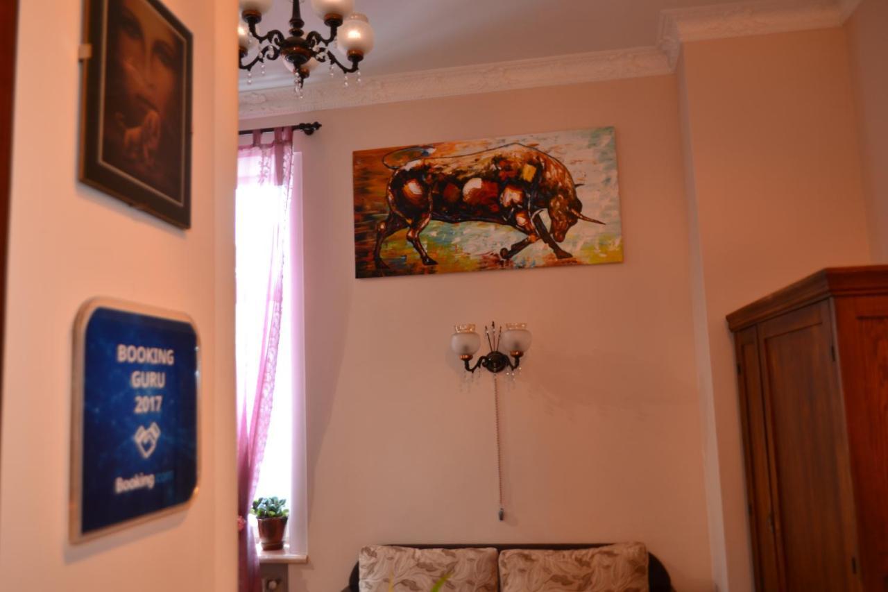 Apartment On Shevchenka Boulevard Ternópil Exterior foto
